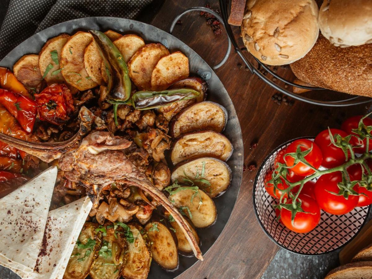 Maajid Quba Hotel&Restaurant Sanatorium מראה חיצוני תמונה