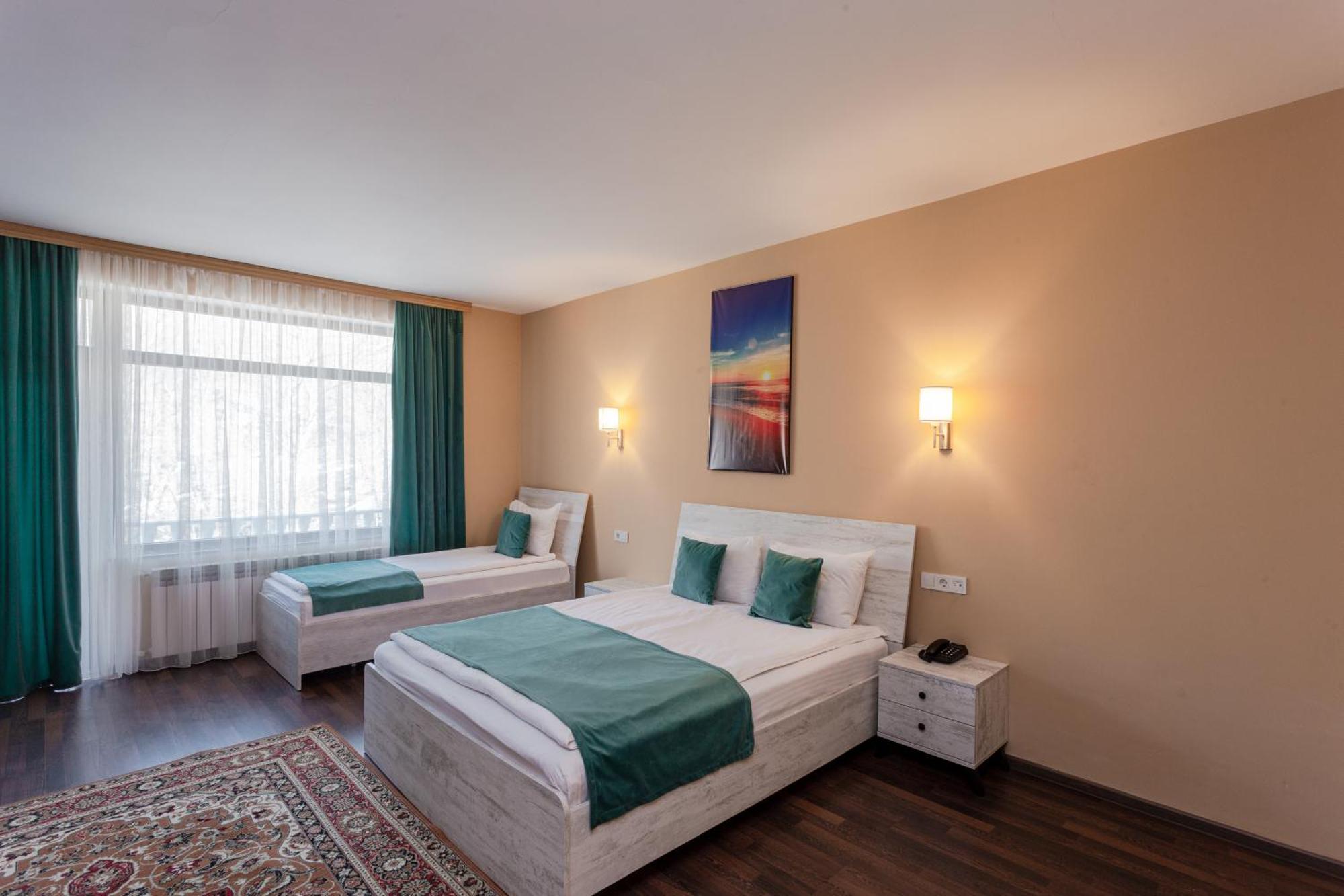 Maajid Quba Hotel&Restaurant Sanatorium מראה חיצוני תמונה