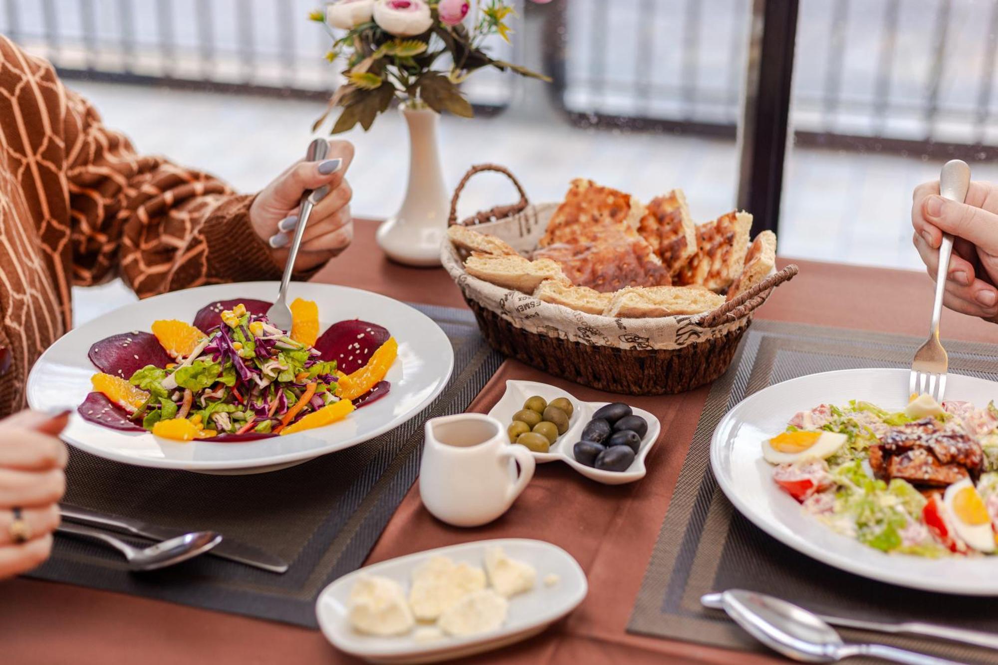 Maajid Quba Hotel&Restaurant Sanatorium מראה חיצוני תמונה