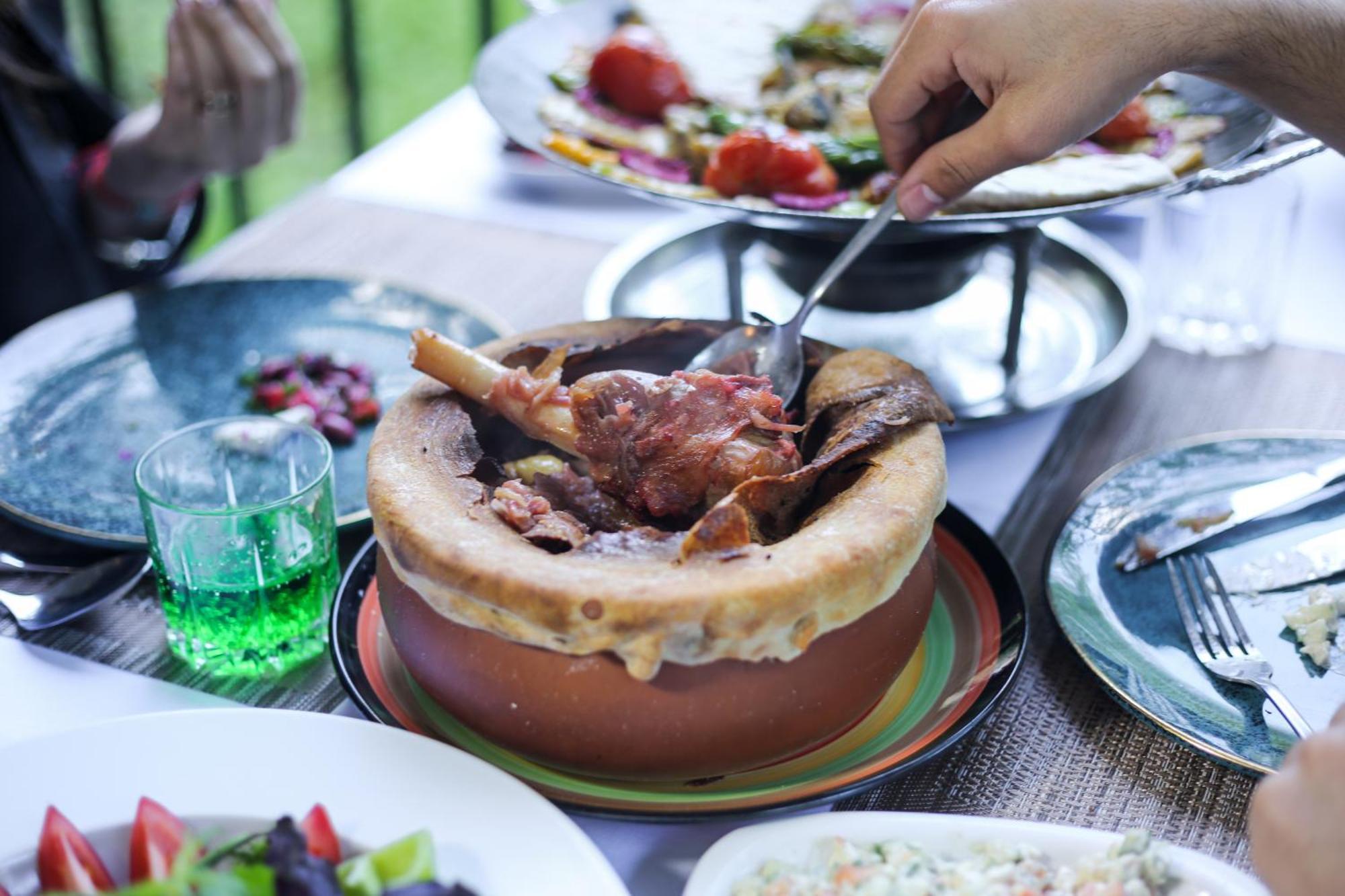 Maajid Quba Hotel&Restaurant Sanatorium מראה חיצוני תמונה